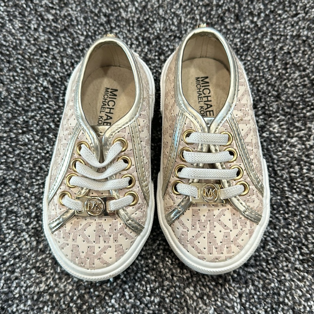 MICHAEL Michael Kors slip on sneakers- baby size 5